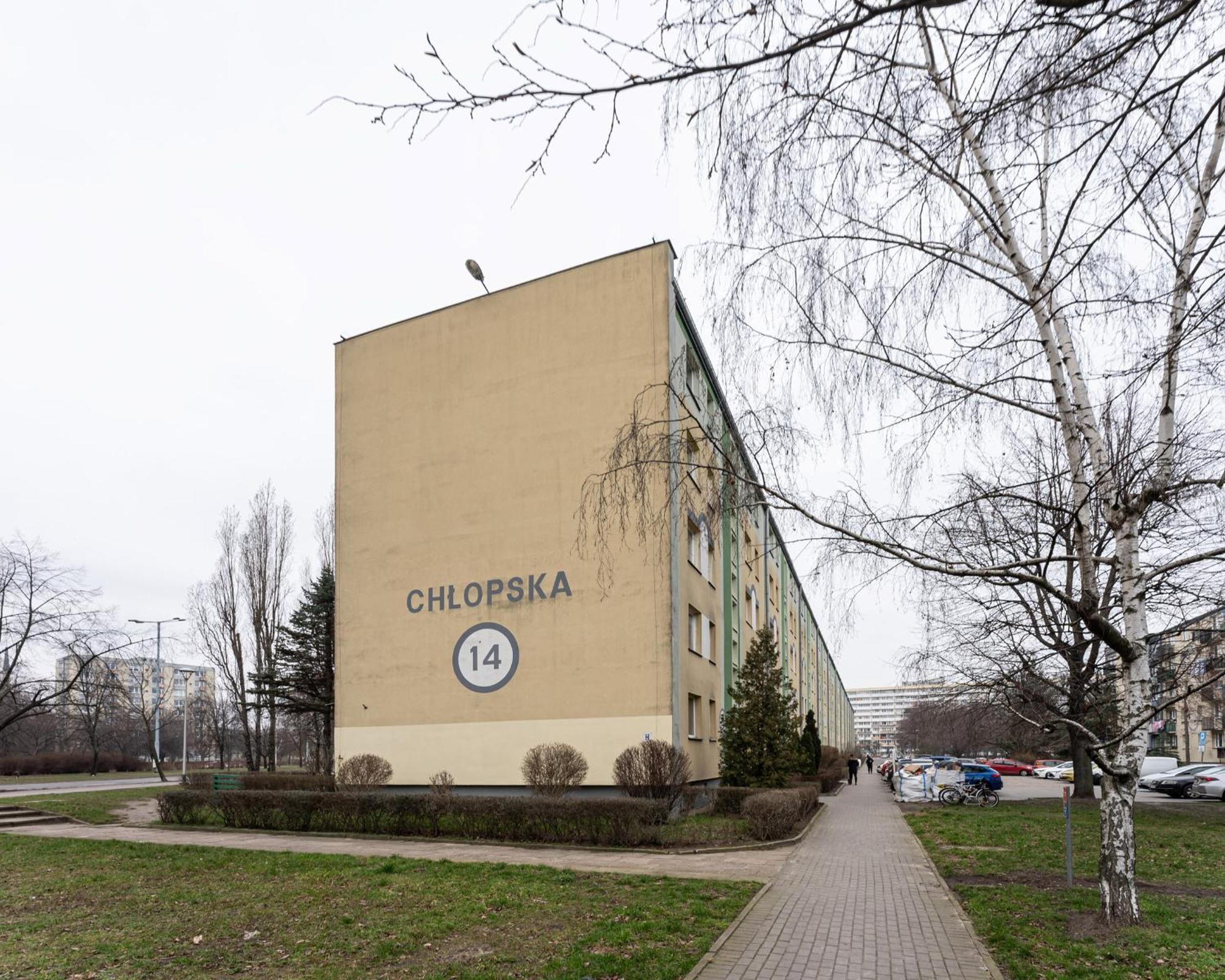 Chlopska 14 Apartment Gdansk Exterior photo
